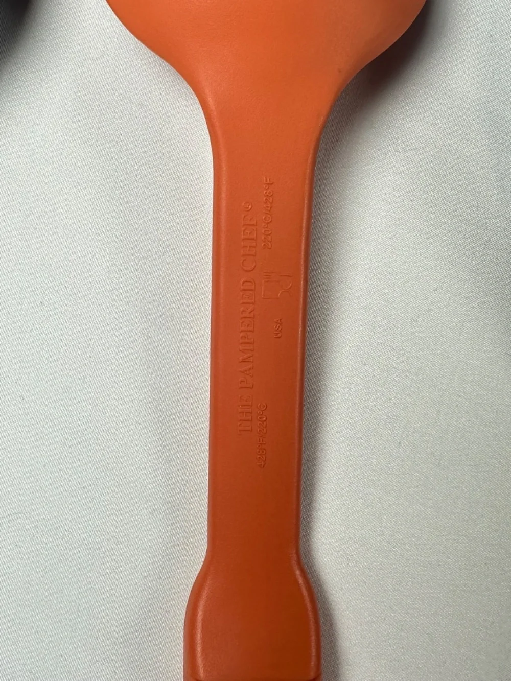 The Pampered Chef Multicolored Spoon, Slotted Spoon and Slotted Spatula/Turner